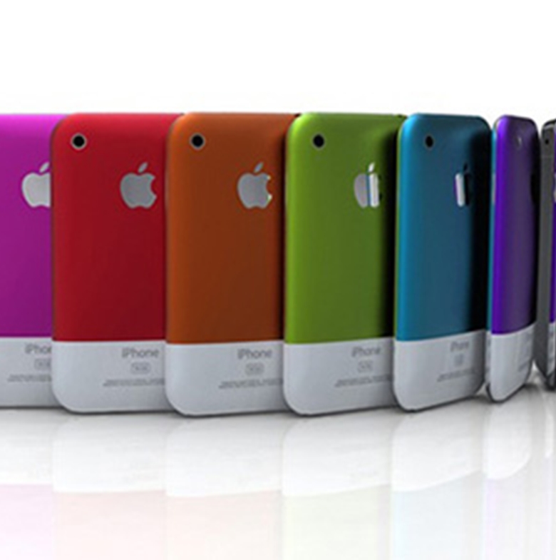 "Iphone Mini" يستهدف ذوي الدخل المحدود بخمسة ألوان مختلفة